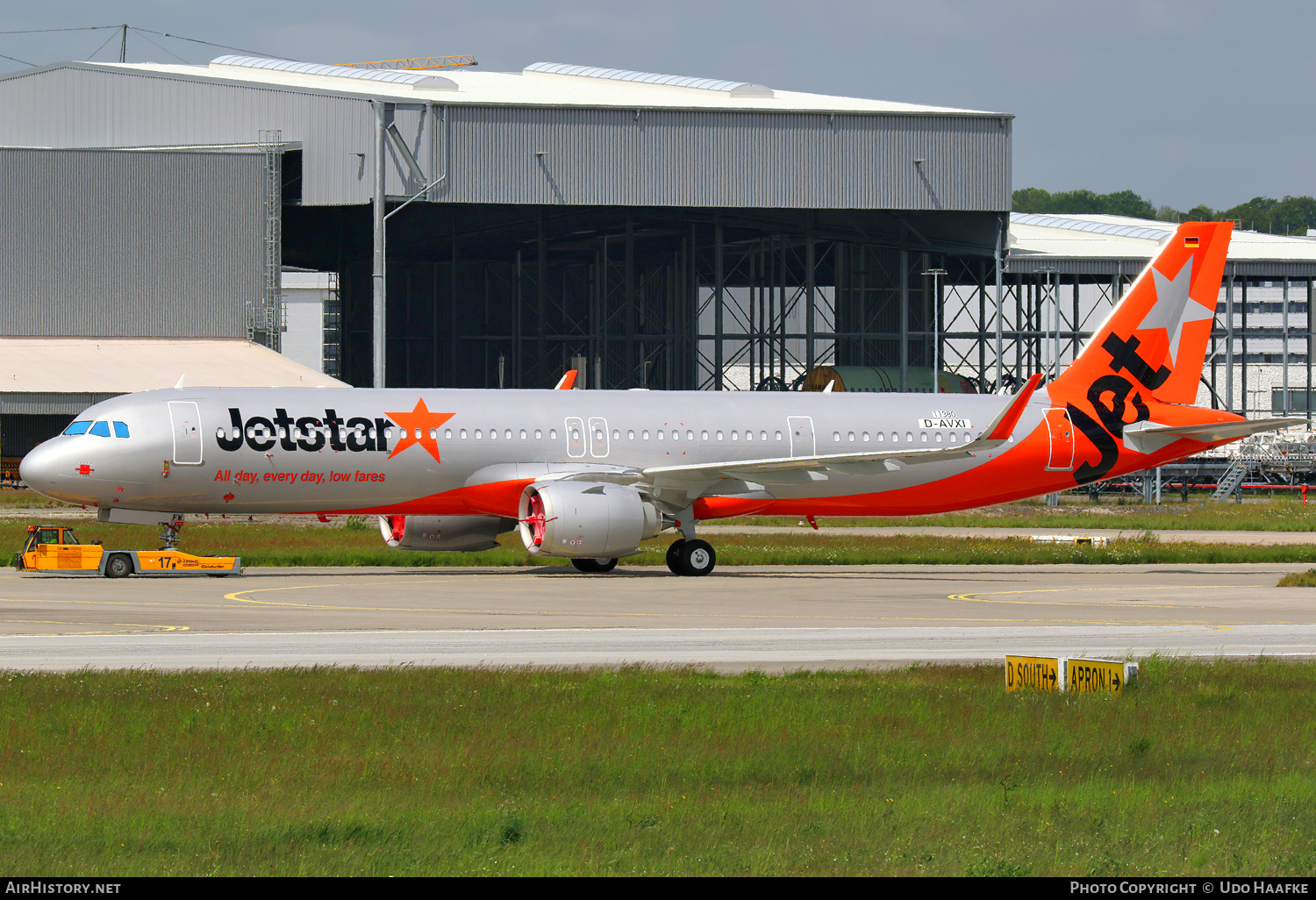 Aircraft Photo of D-AVXI / VH-OFW | Airbus A321-251NX | Jetstar Airways | AirHistory.net #573870