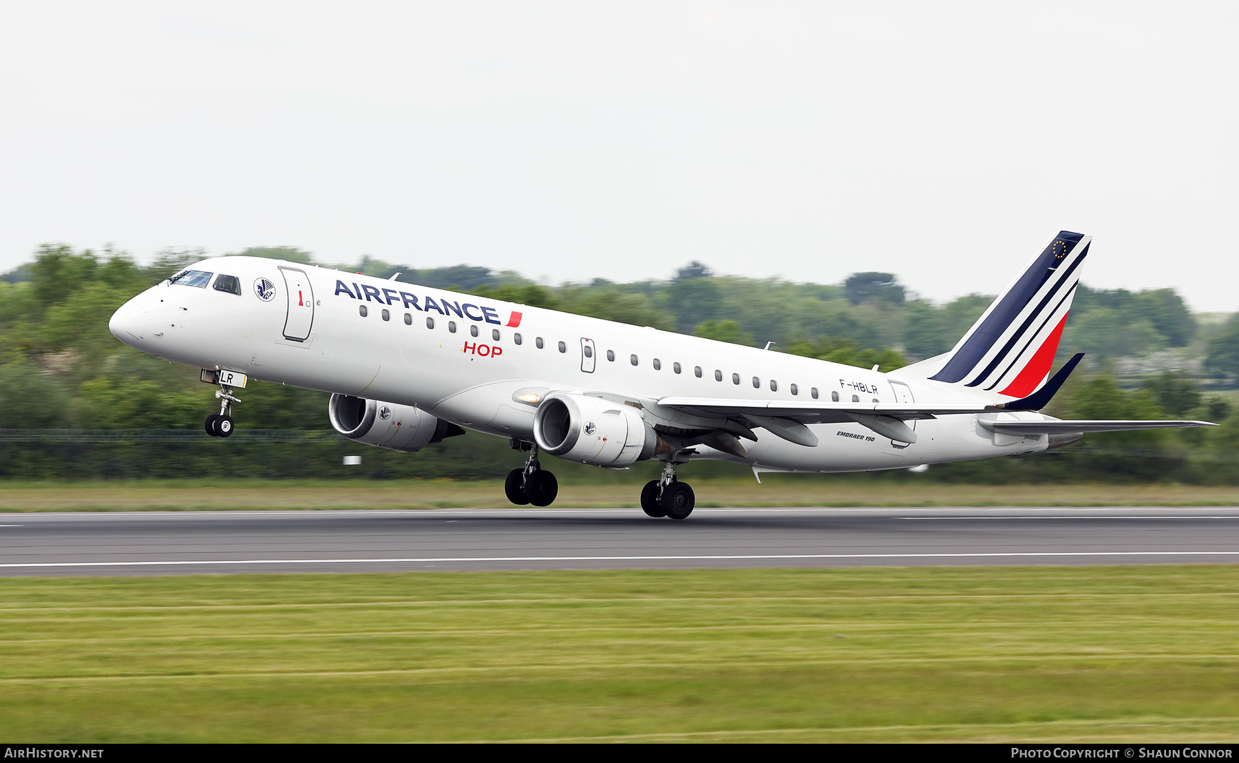 Aircraft Photo of F-HBLR | Embraer 190STD (ERJ-190-100STD) | Air France | AirHistory.net #573879