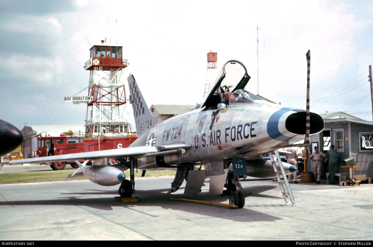 Aircraft Photo of 55-3724 / 53724 | North American F-100D Super Sabre | USA - Air Force | AirHistory.net #573888
