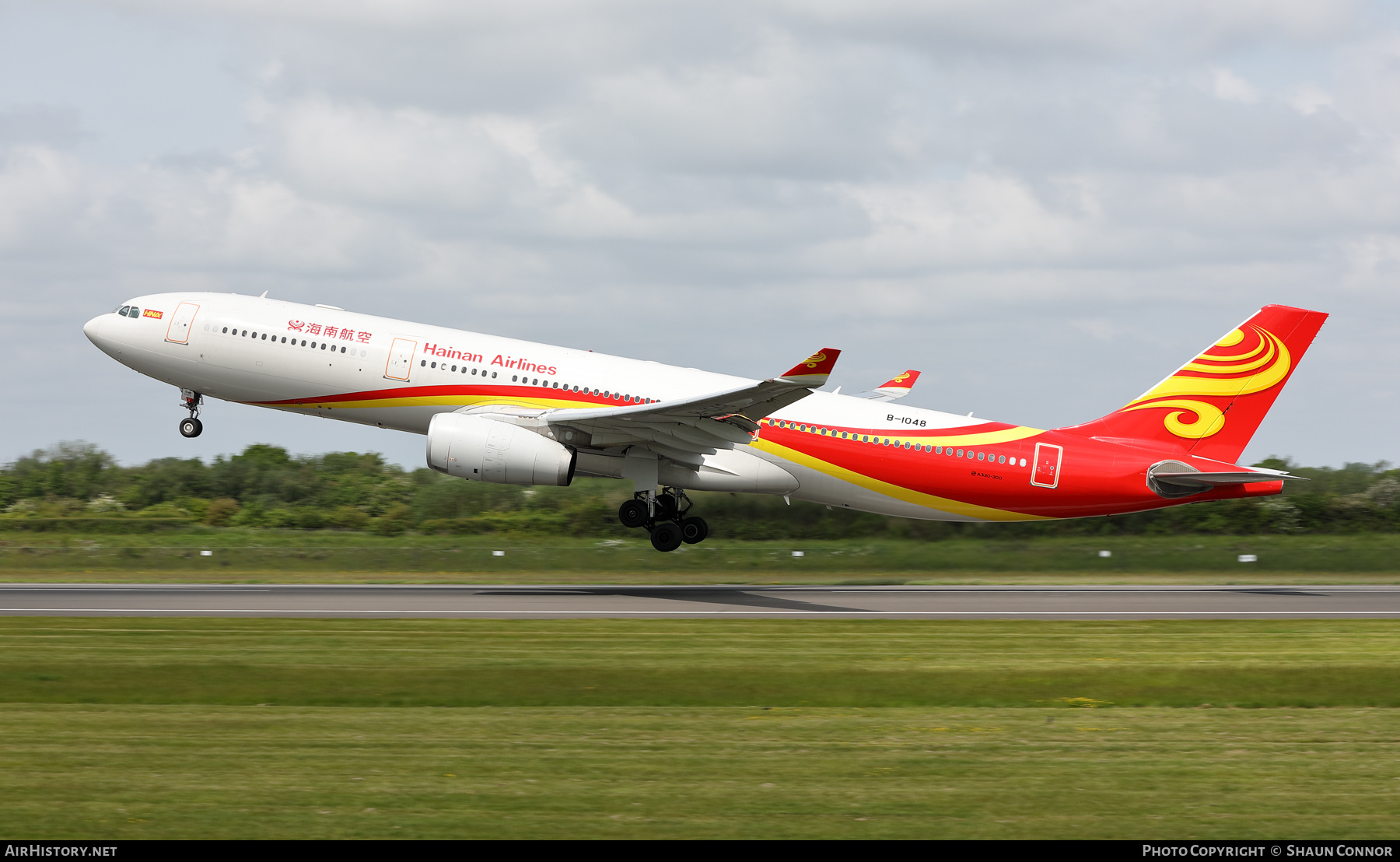 Aircraft Photo of B-1048 | Airbus A330-343E | Hainan Airlines | AirHistory.net #573889