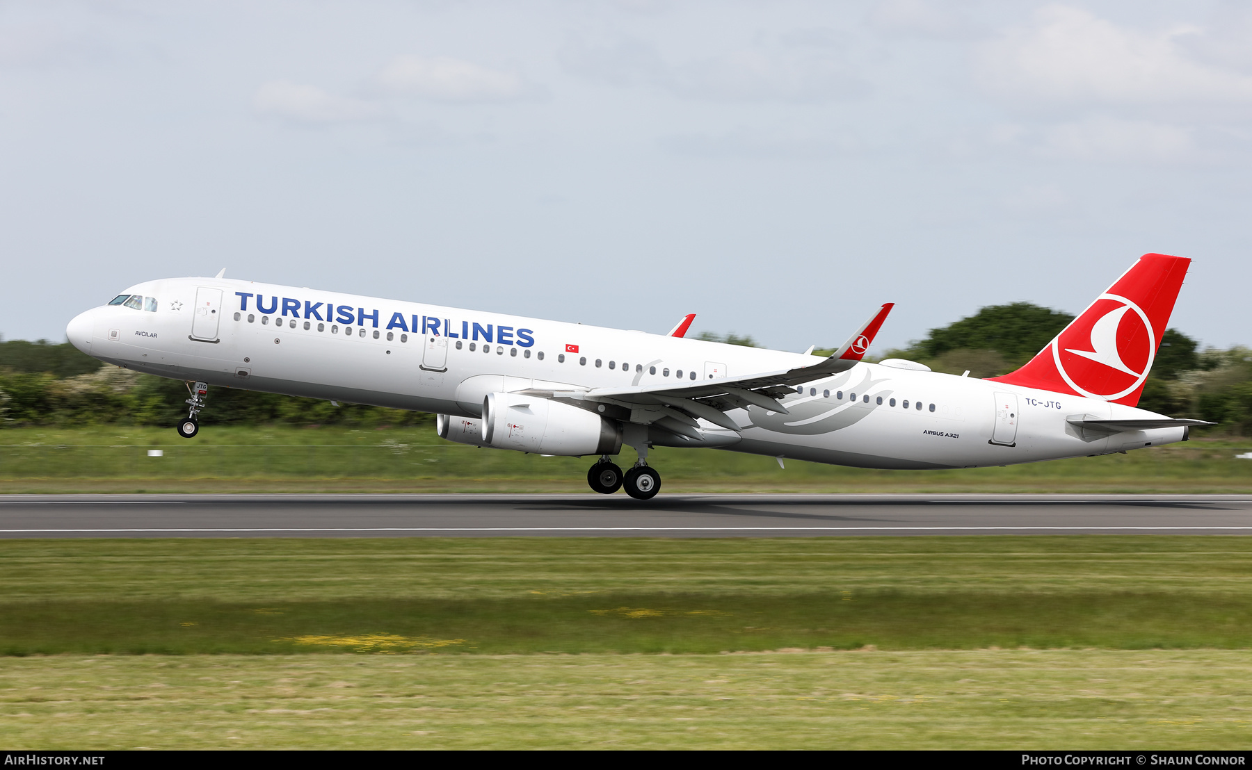 Aircraft Photo of TC-JTG | Airbus A321-231 | Turkish Airlines | AirHistory.net #573891