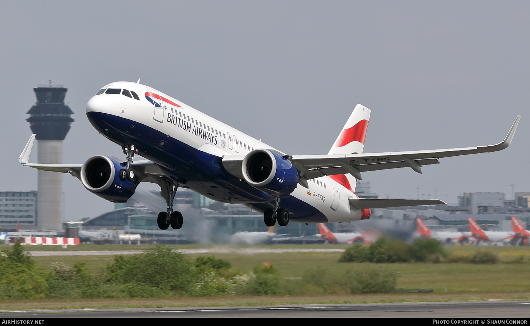 Aircraft Photo of G-TTNS | Airbus A320-251N | British Airways | AirHistory.net #573895