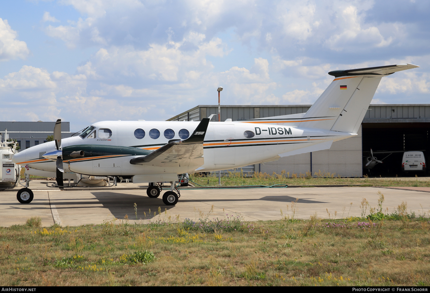 Aircraft Photo of D-IDSM | Beechcraft 250 King Air (200GT) | AirHistory.net #573896