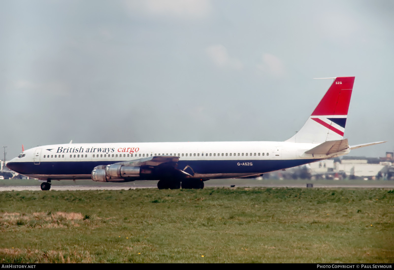 Aircraft Photo of G-ASZG | Boeing 707-336C | British Airways Cargo | AirHistory.net #573897