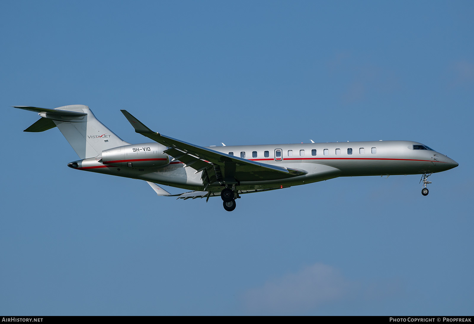Aircraft Photo of 9H-VIO | Bombardier Global 7500 (BD-700-2A12) | VistaJet | AirHistory.net #573898