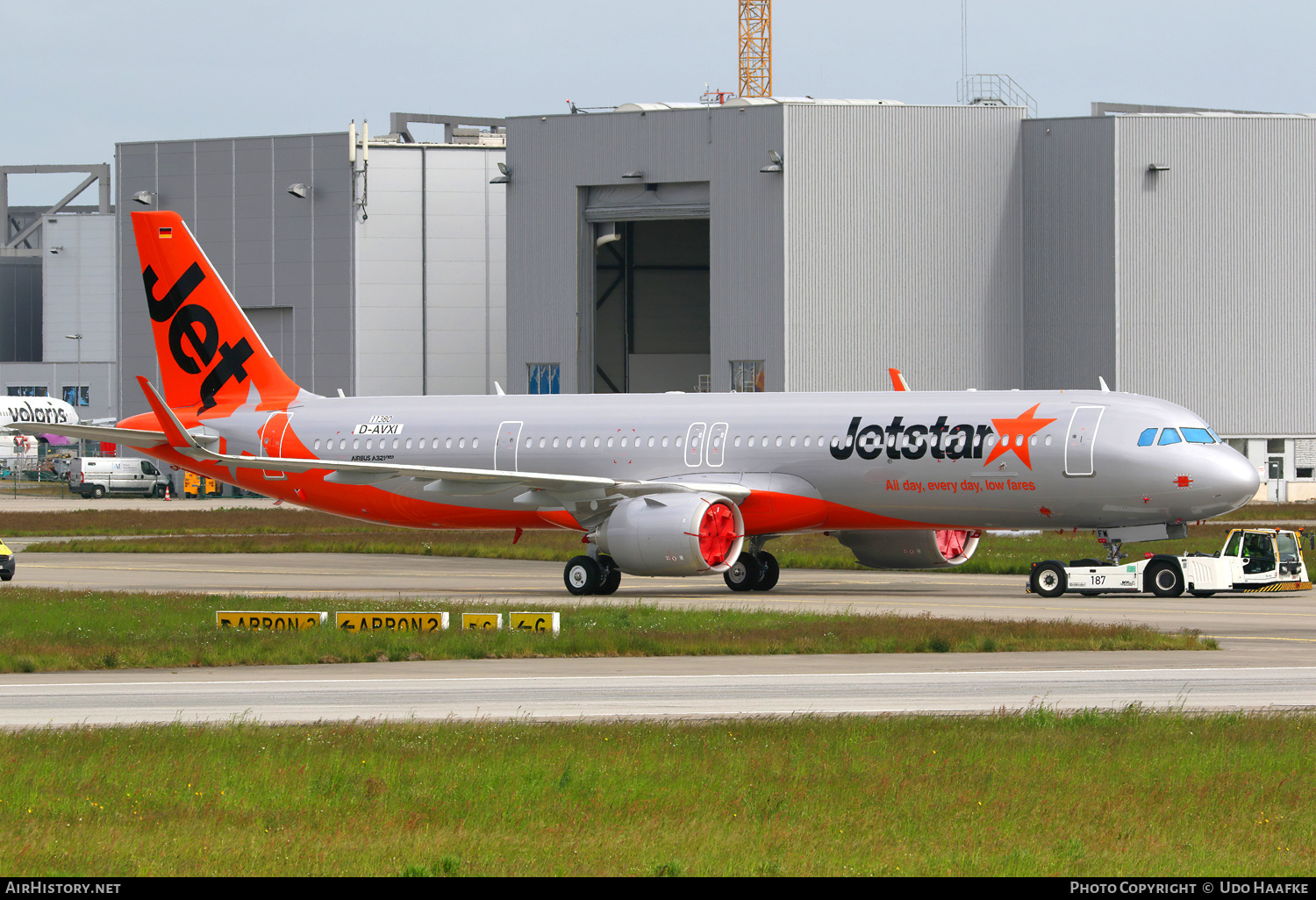 Aircraft Photo of D-AVXI / VH-OFW | Airbus A321-251NX | Jetstar Airways | AirHistory.net #573900