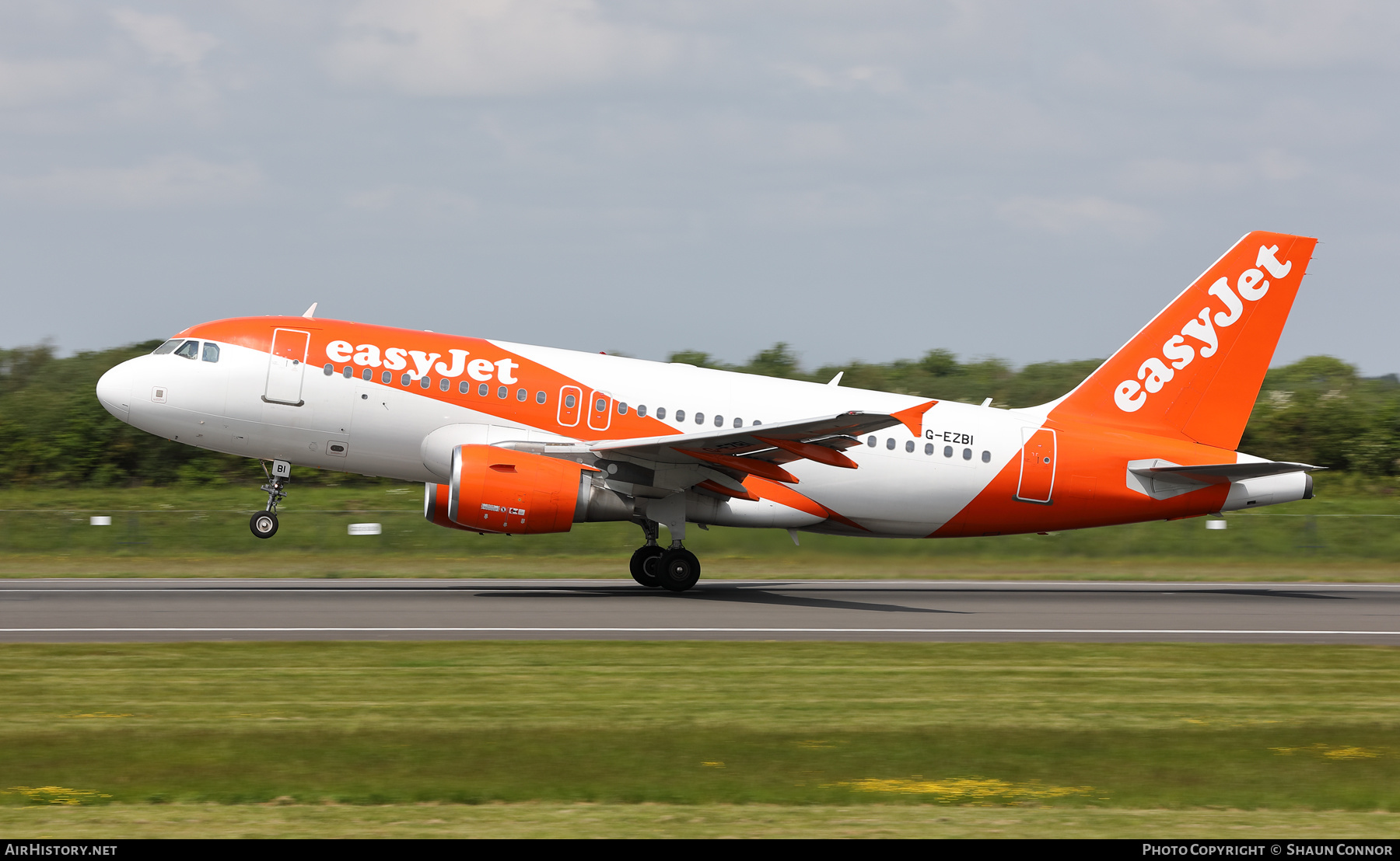 Aircraft Photo of G-EZBI | Airbus A319-111 | EasyJet | AirHistory.net #573901