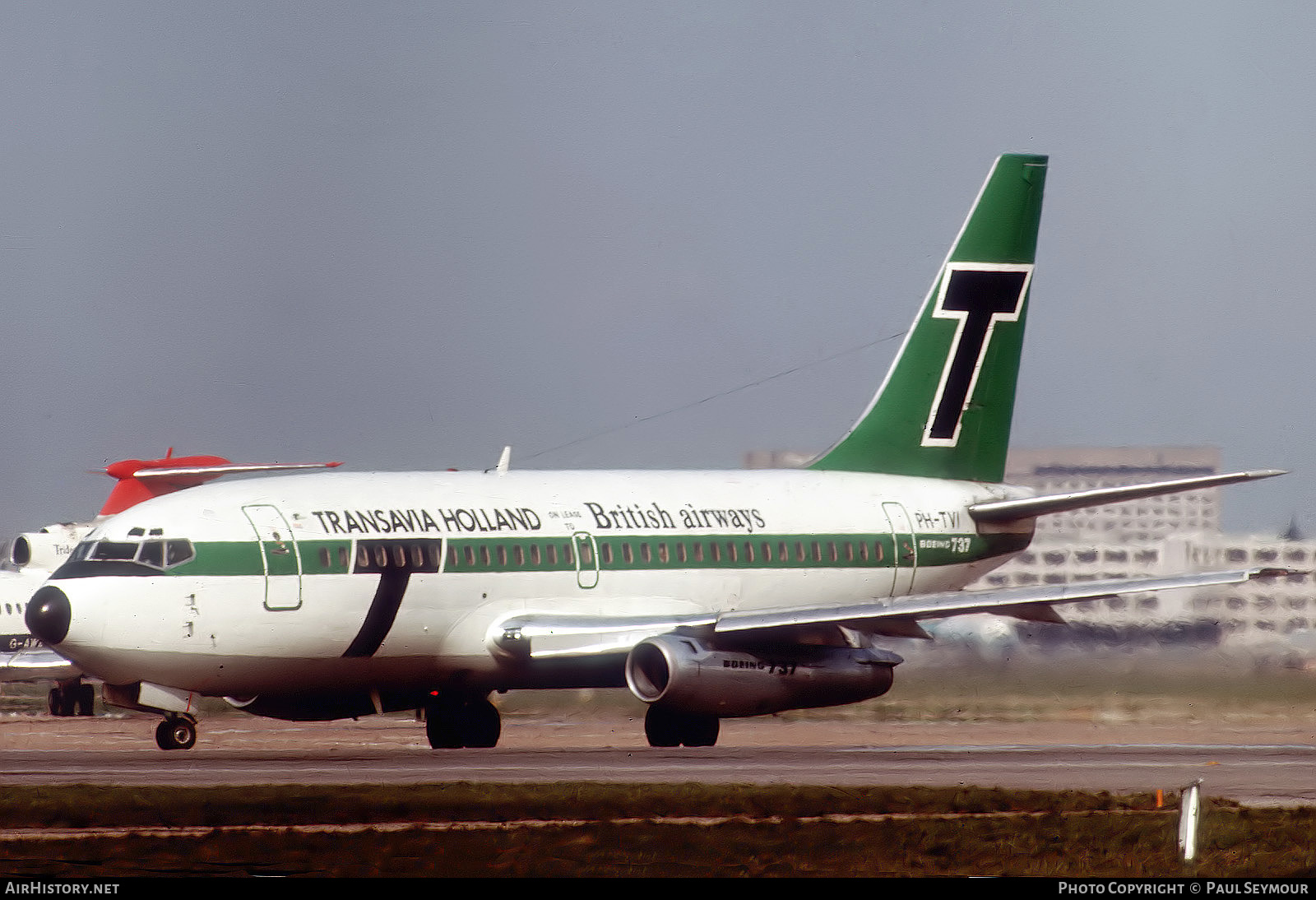 Aircraft Photo of PH-TVI | Boeing 737-222 | Transavia Holland | AirHistory.net #573902