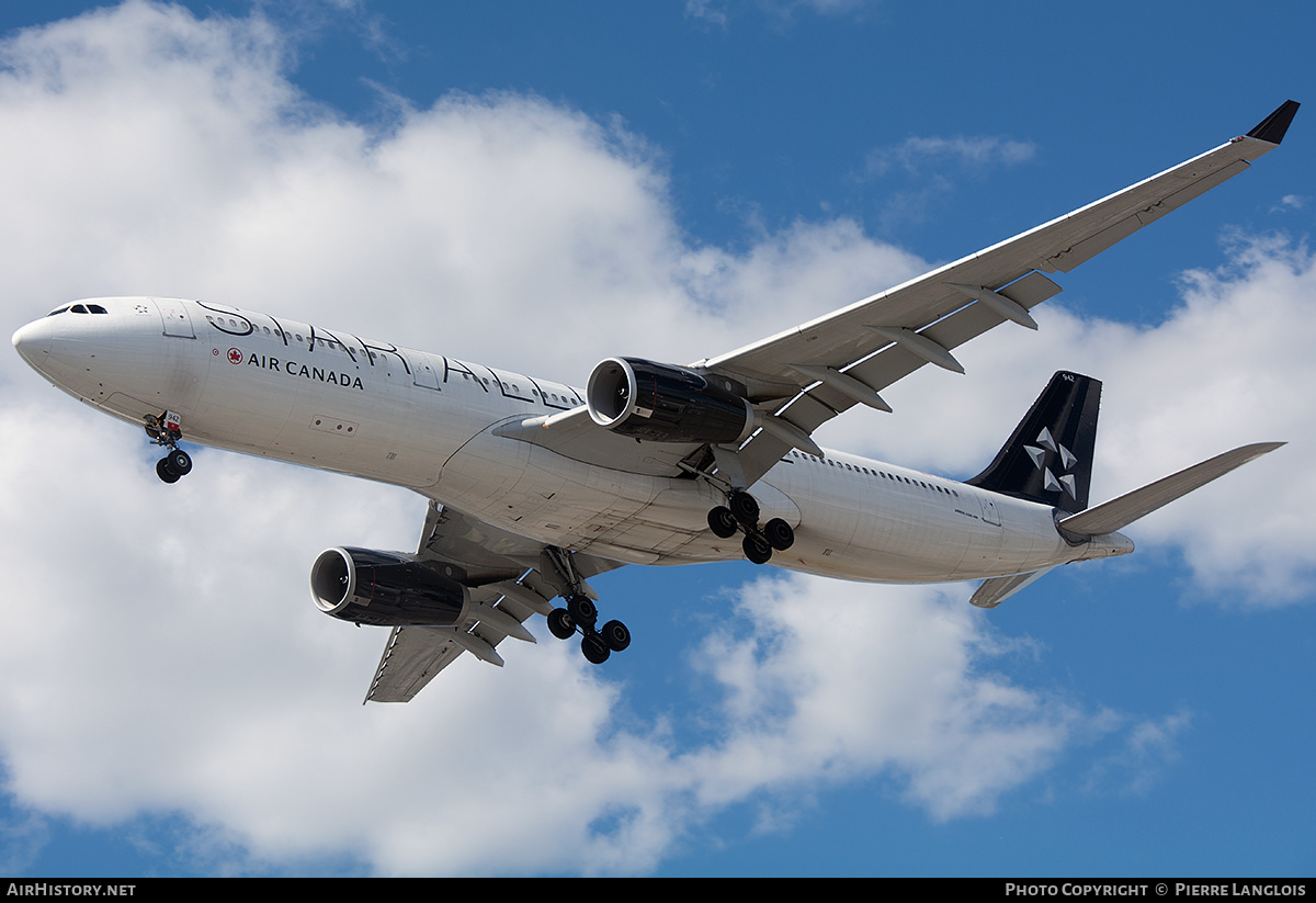 Aircraft Photo of C-GEGP | Airbus A330-343E | Air Canada | AirHistory.net #573905