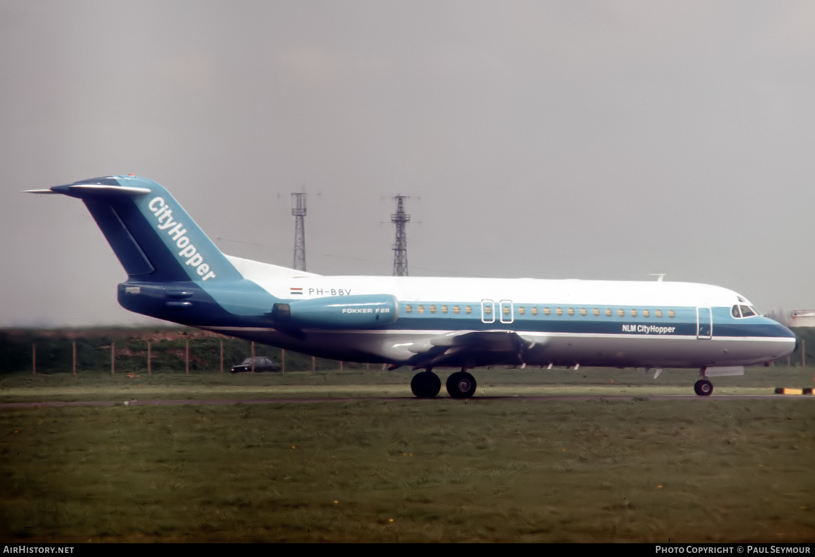 Aircraft Photo of PH-BBV | Fokker F28-4000 Fellowship | NLM Cityhopper | AirHistory.net #573909