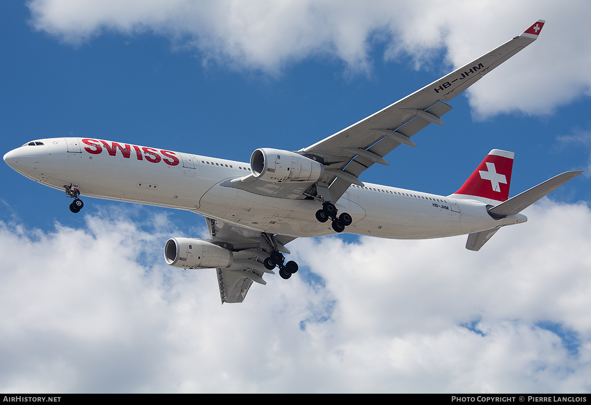 Aircraft Photo of HB-JHM | Airbus A330-343 | Swiss International Air Lines | AirHistory.net #573910