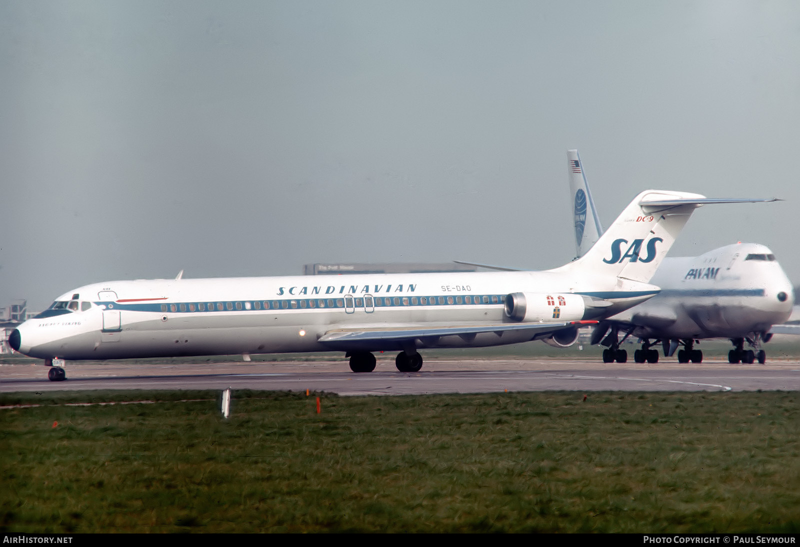 Aircraft Photo of SE-DAO | McDonnell Douglas DC-9-41 | Scandinavian Airlines - SAS | AirHistory.net #573911