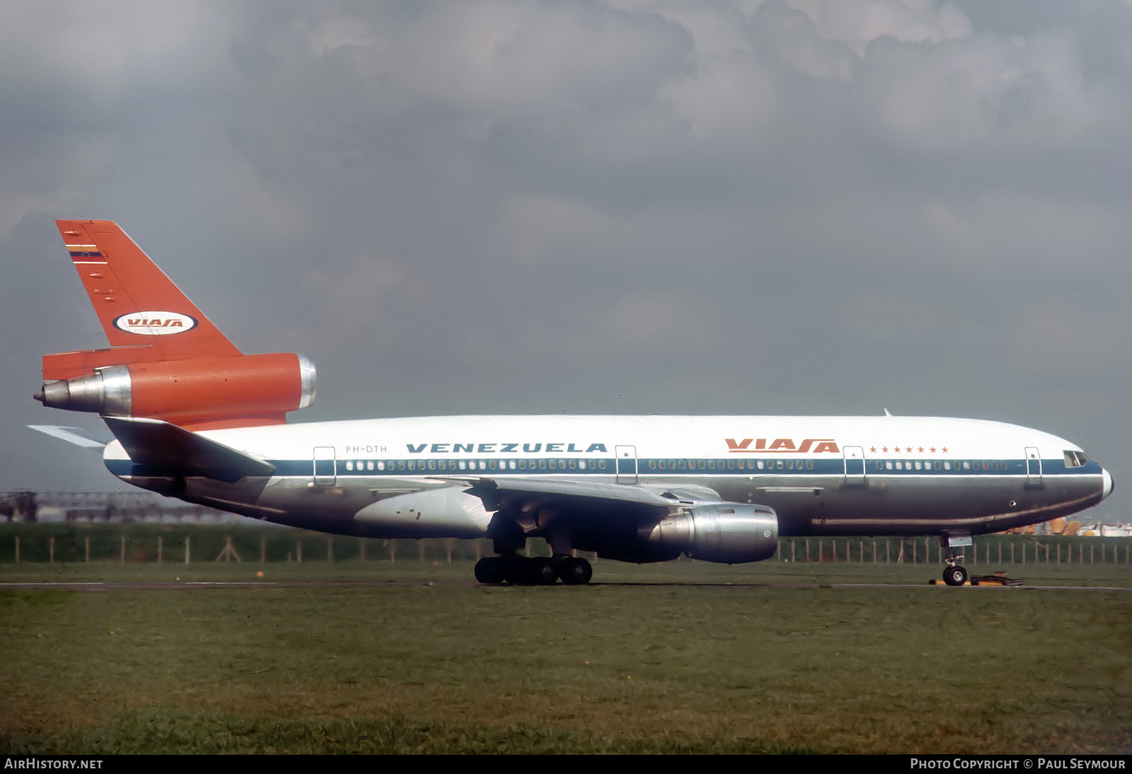 Aircraft Photo of PH-DTH | McDonnell Douglas DC-10-30 | Viasa | AirHistory.net #573913