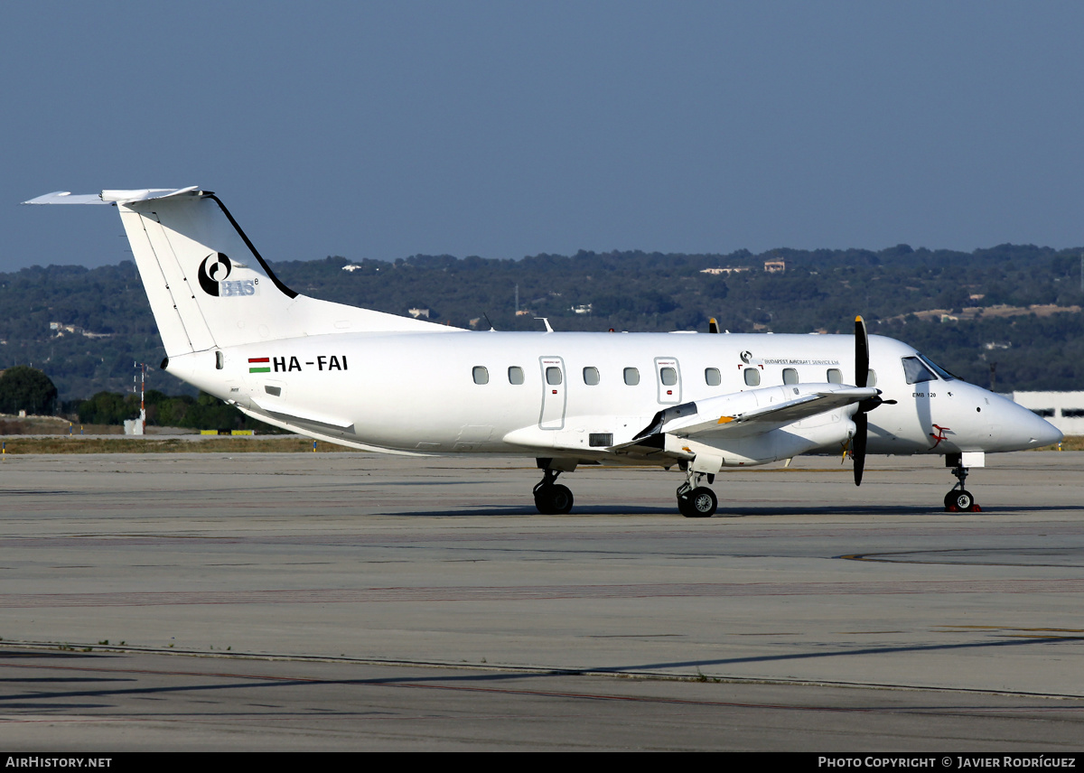 Aircraft Photo of HA-FAI | Embraer EMB-120ER Brasilia | BAS - Budapest Aircraft Service | AirHistory.net #573916