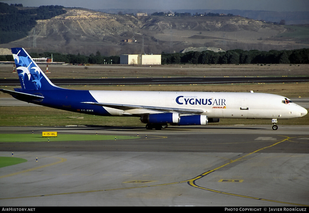 Aircraft Photo of EC-EMX | McDonnell Douglas DC-8-62AF | Cygnus Air | AirHistory.net #573917