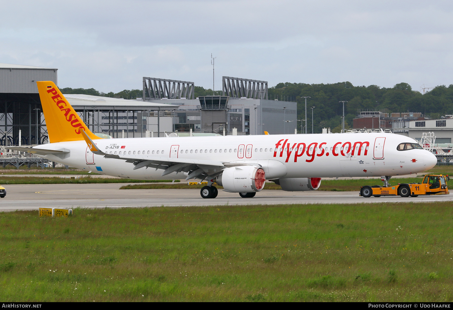 Aircraft Photo of D-AZYB / TC-RDG | Airbus A321-251NX | Pegasus Airlines | AirHistory.net #573918