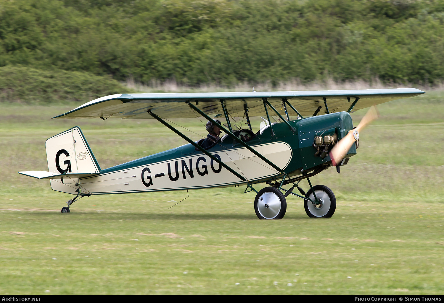 Aircraft Photo of G-UNGO | Pietenpol Air Camper | AirHistory.net #573920