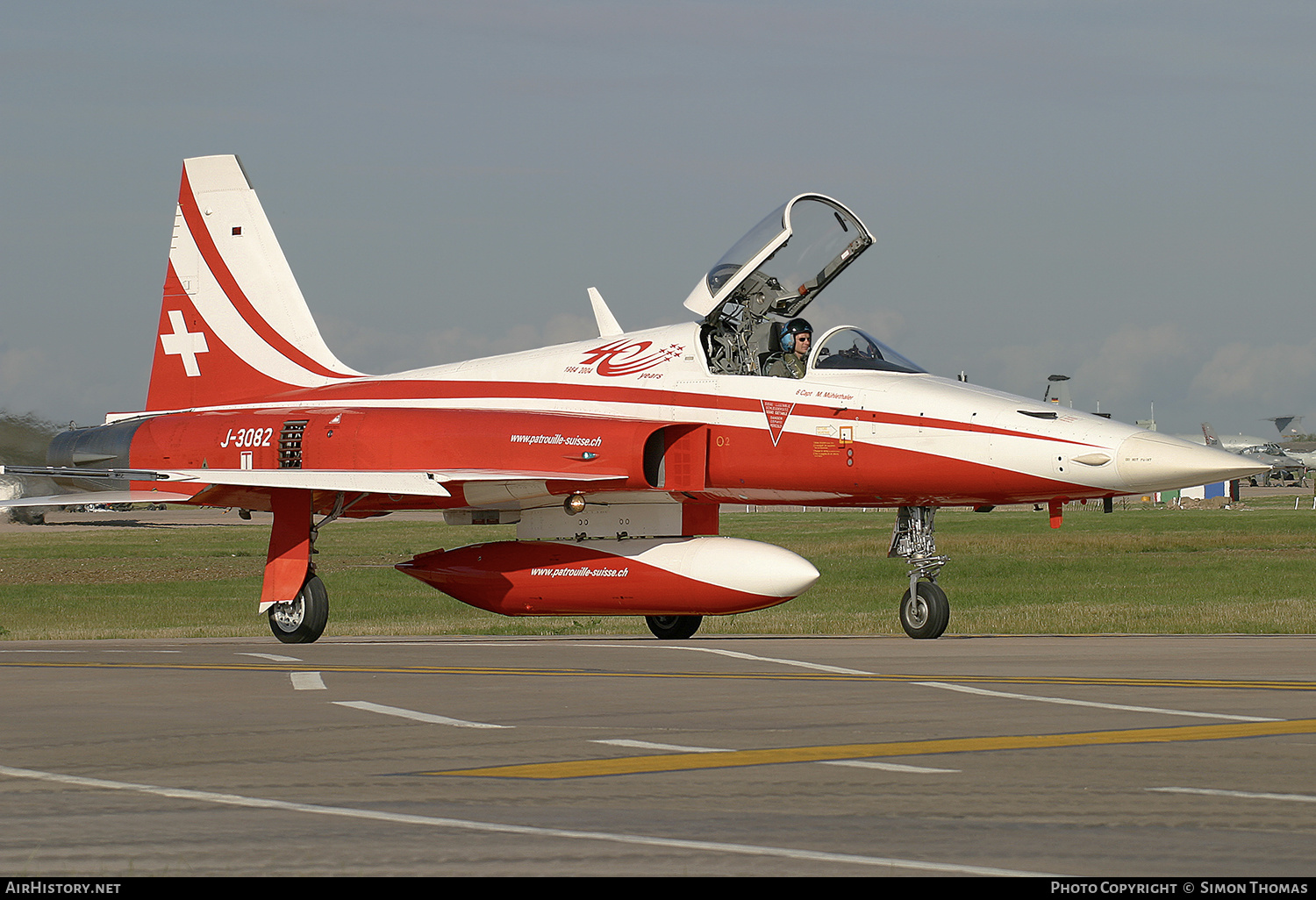 Aircraft Photo of J-3082 | Northrop F-5E Tiger II | Switzerland - Air Force | AirHistory.net #573924