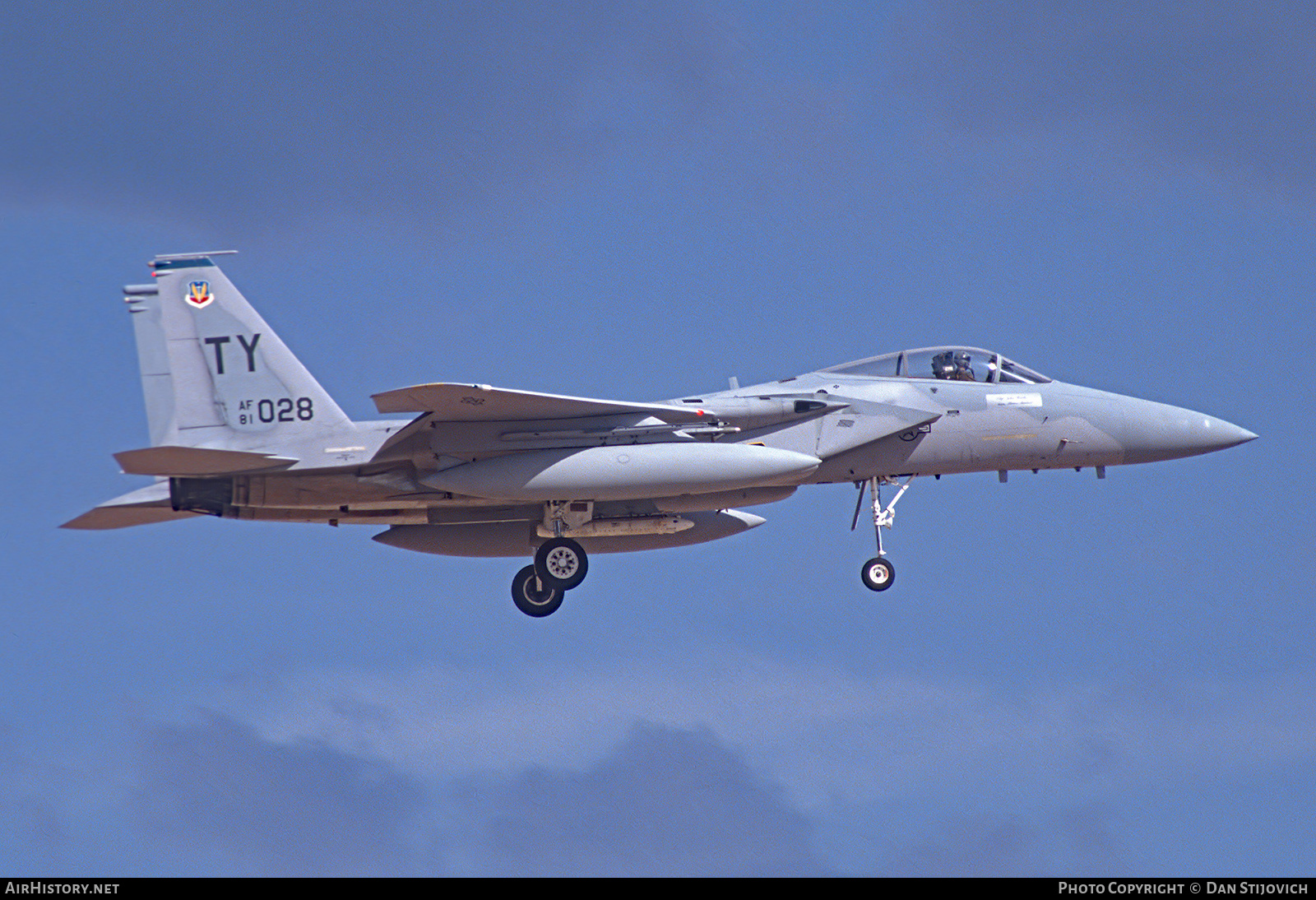 Aircraft Photo of 81-0028 / AF81-028 | McDonnell Douglas F-15C Eagle | USA - Air Force | AirHistory.net #573925