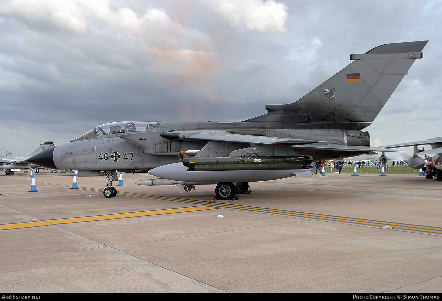Aircraft Photo of 4647 | Panavia Tornado ECR | Germany - Air Force | AirHistory.net #573926