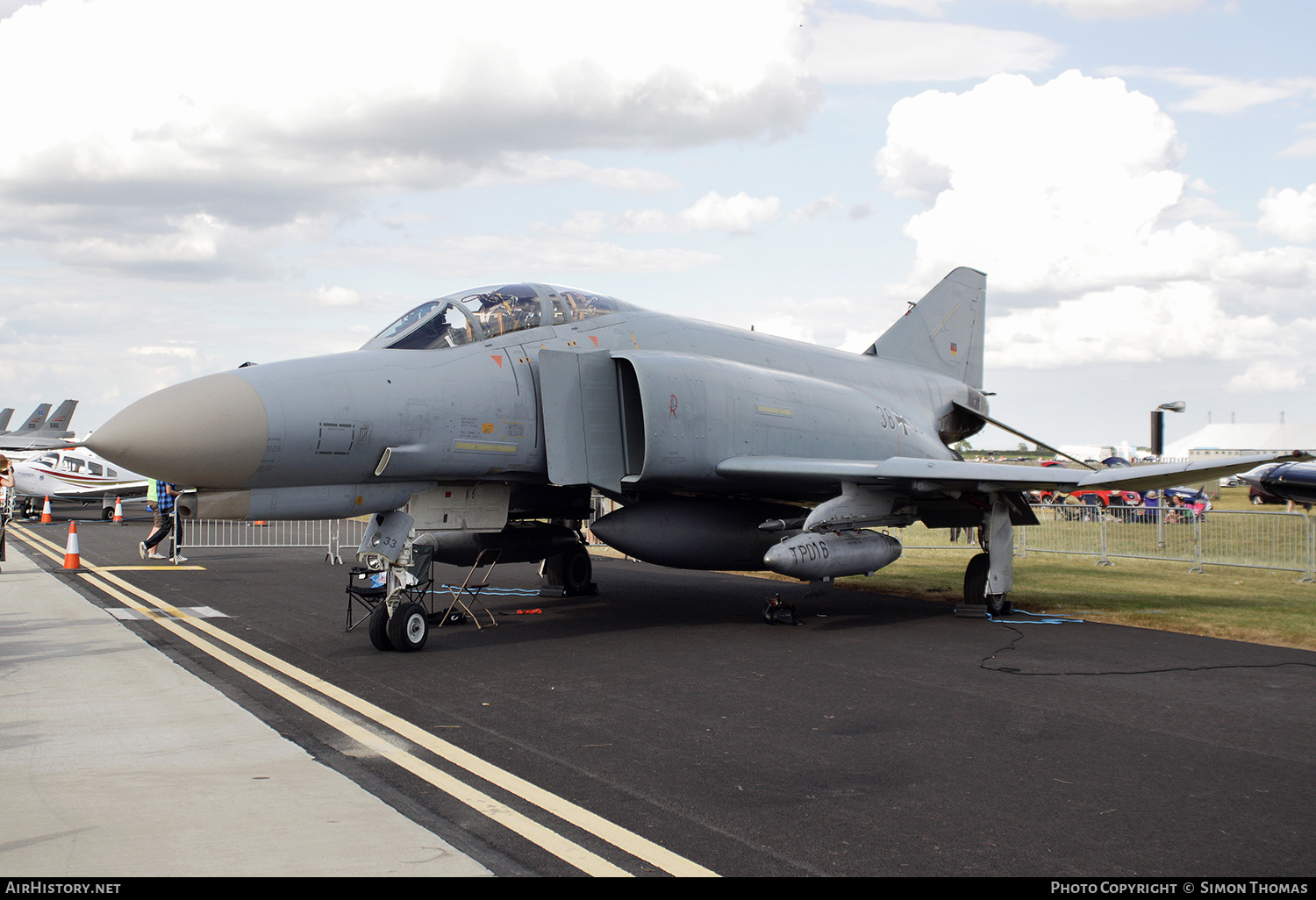 Aircraft Photo of 3833 | McDonnell Douglas F-4F Phantom II | Germany - Air Force | AirHistory.net #573927