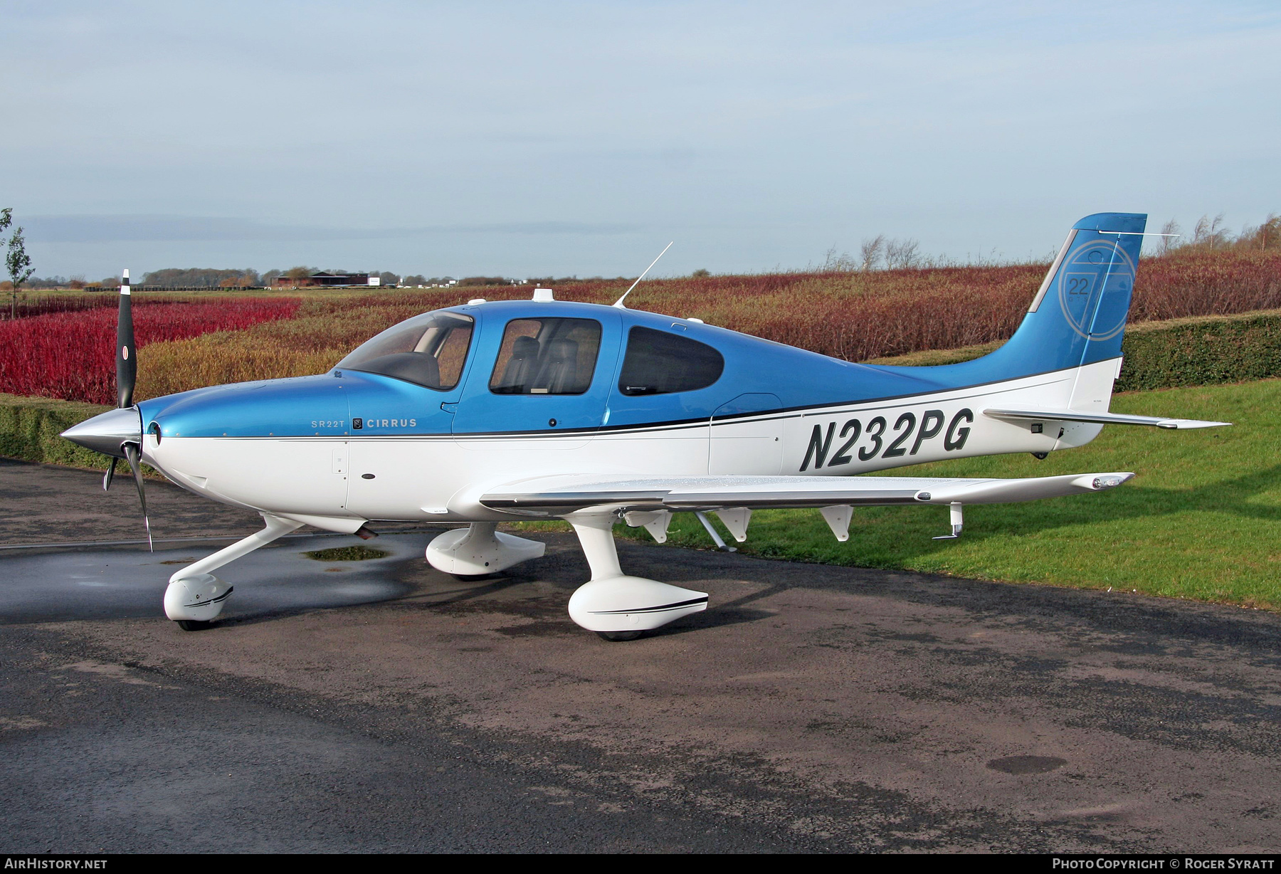 Aircraft Photo of N232PG | Cirrus SR-22T G3-GTS | AirHistory.net #573928