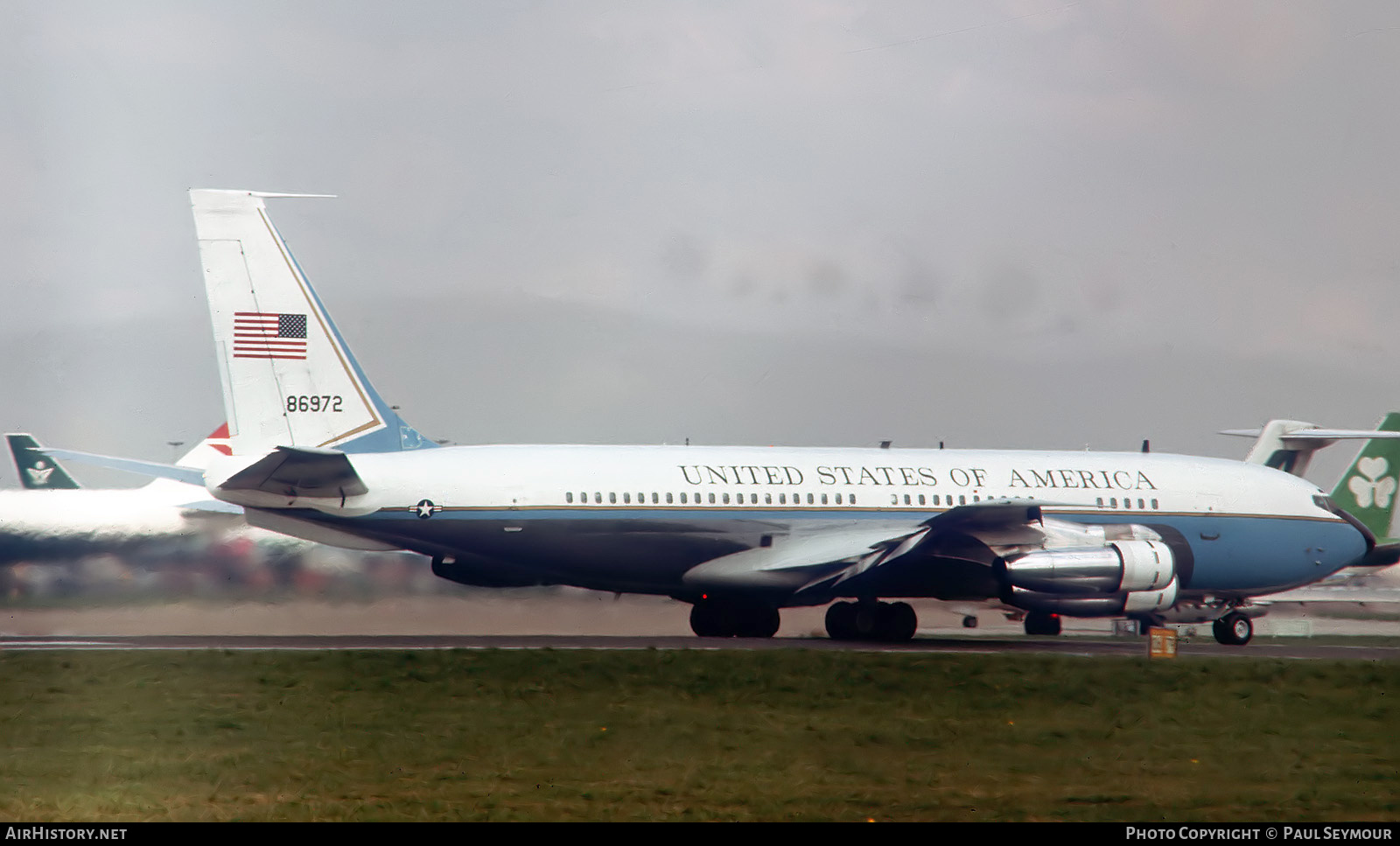 Aircraft Photo of 58-6972 / 86972 | Boeing VC-137A (707-153) | USA - Air Force | AirHistory.net #573930