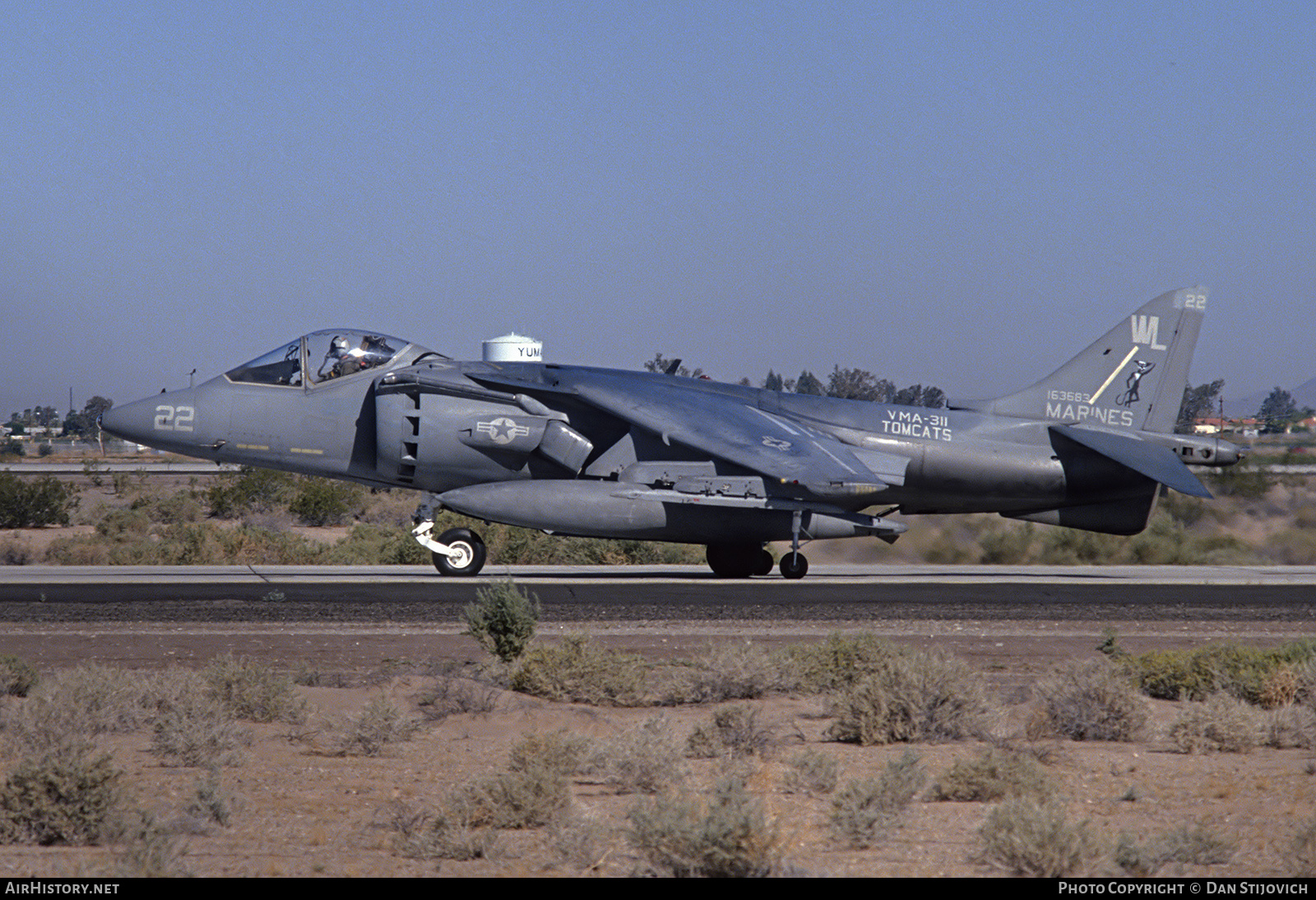 Aircraft Photo of 163683 | Boeing AV-8B Harrier II+ | USA - Marines | AirHistory.net #573934