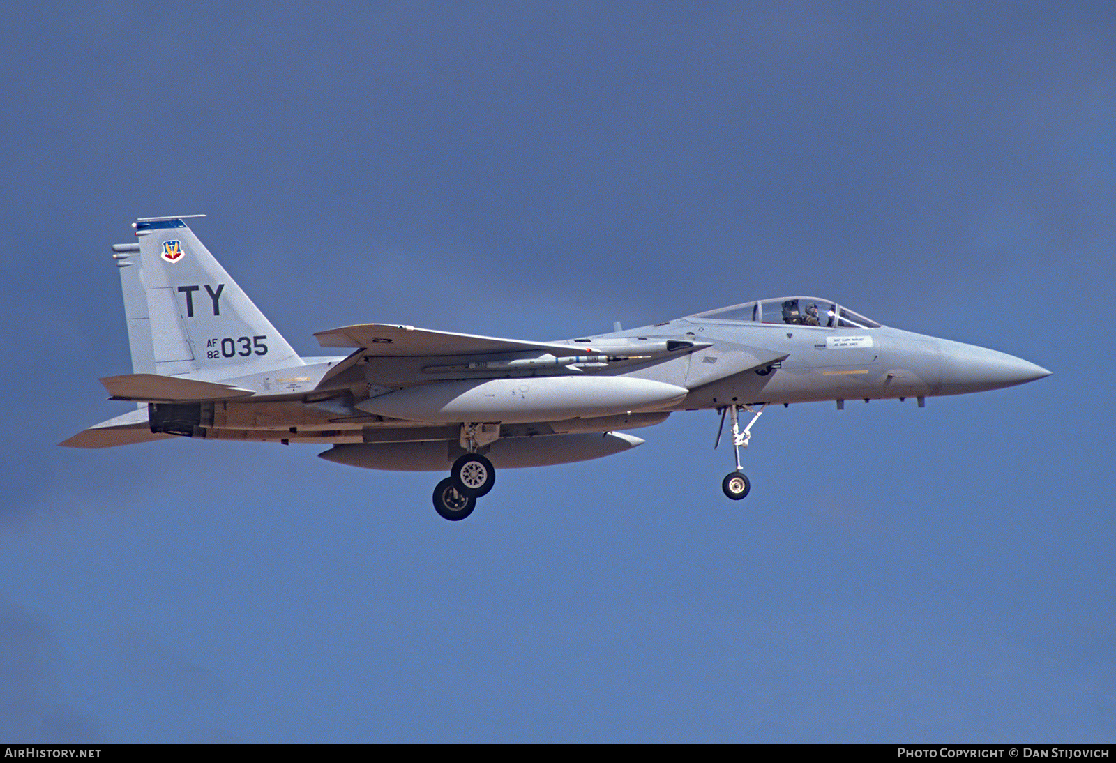 Aircraft Photo of 82-0035 / AF82-035 | McDonnell Douglas F-15C Eagle | USA - Air Force | AirHistory.net #573937