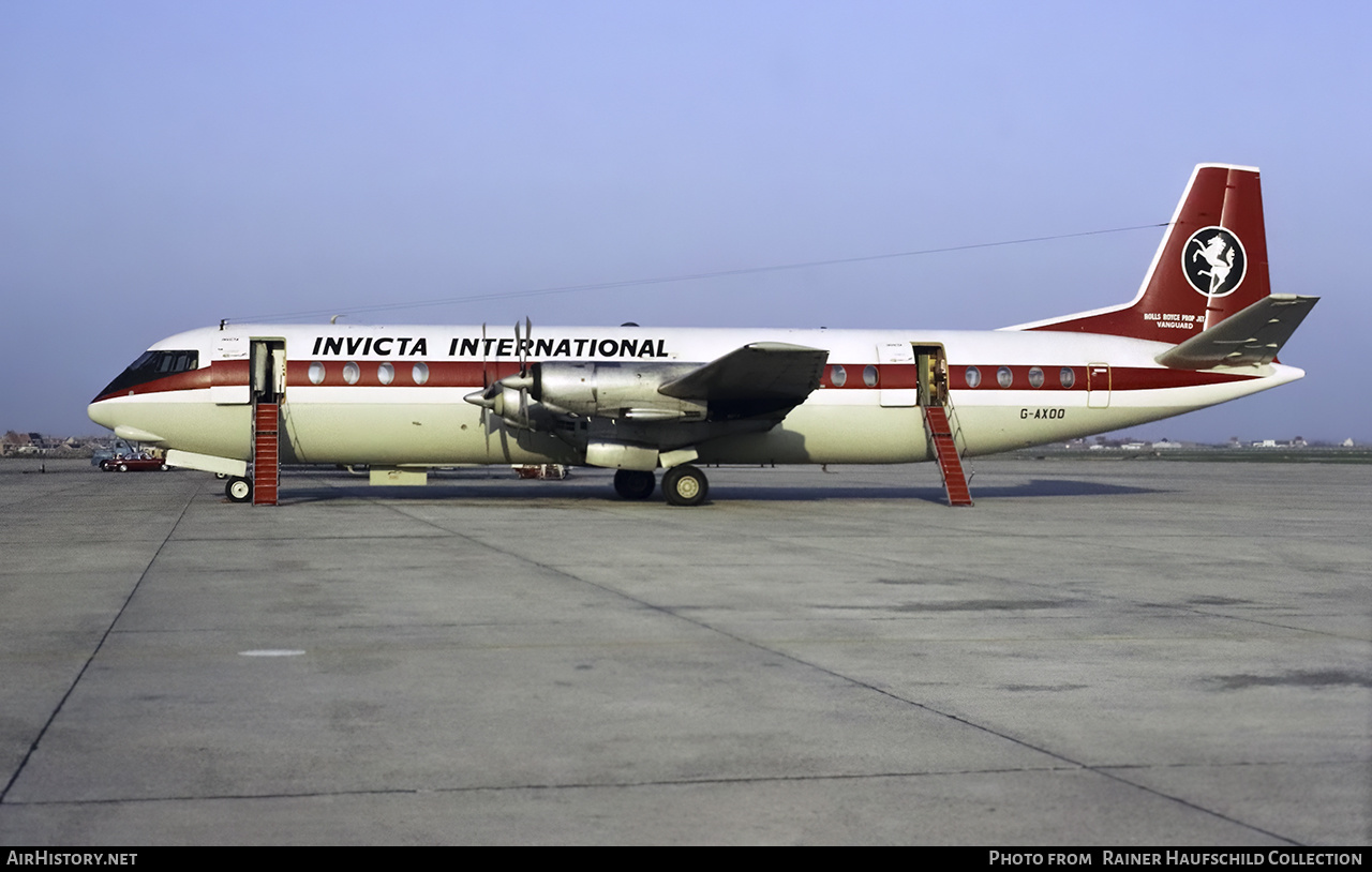 Aircraft Photo of G-AXOO | Vickers 952 Vanguard | Invicta International Airlines | AirHistory.net #573939