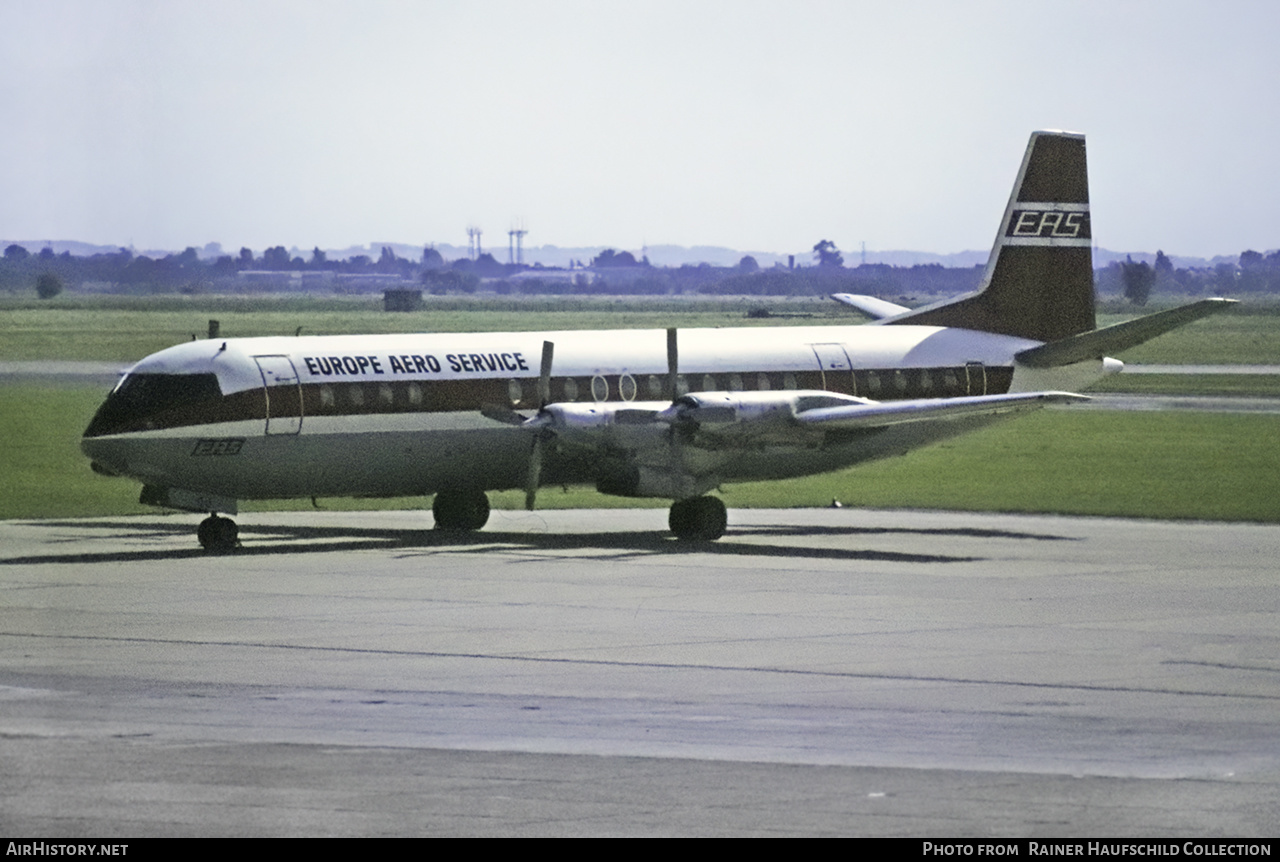 Aircraft Photo of F-BTOU | Vickers 952 Vanguard | EAS - Europe Aero Service | AirHistory.net #573940