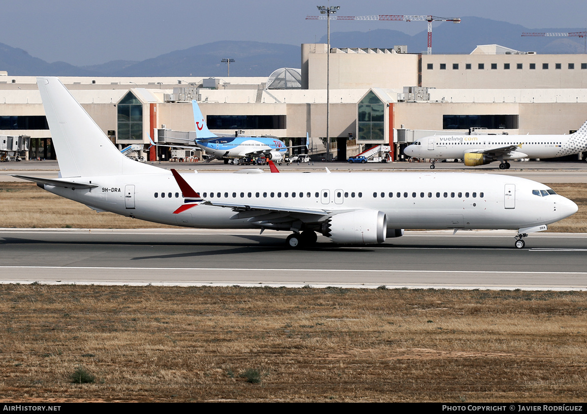 Aircraft Photo of 9H-DRA | Boeing 737-8 Max 8 | AirHistory.net #573941