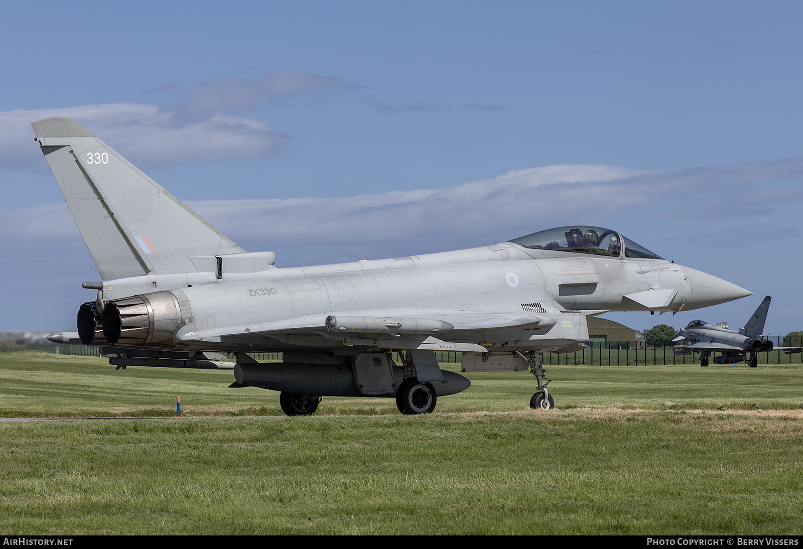 Aircraft Photo of ZK330 | Eurofighter EF-2000 Typhoon FGR4 | UK - Air Force | AirHistory.net #573955