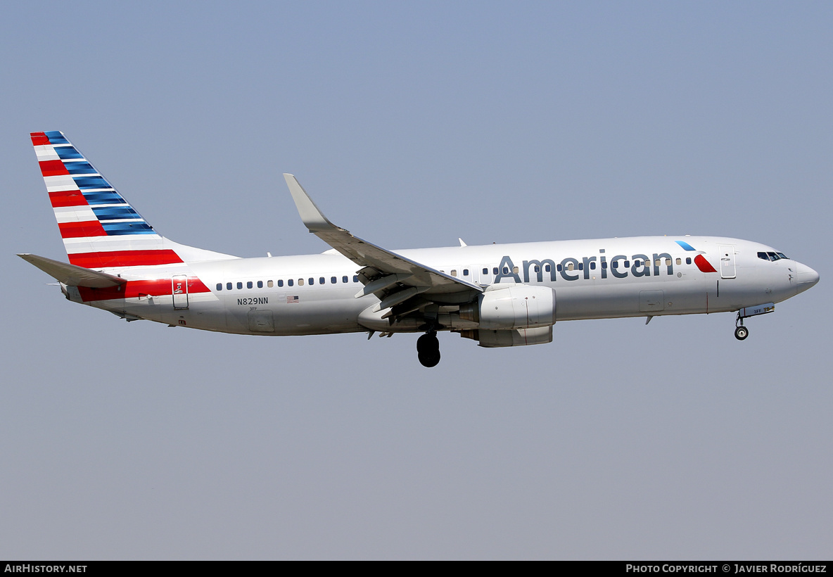 Aircraft Photo of N829NN | Boeing 737-823 | American Airlines | AirHistory.net #573959