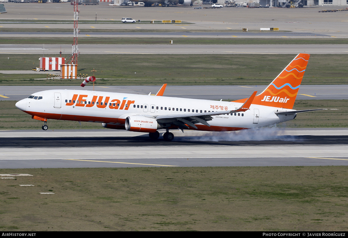 Aircraft Photo of HL8339 | Boeing 737-82R | Jeju Air | AirHistory.net #573961