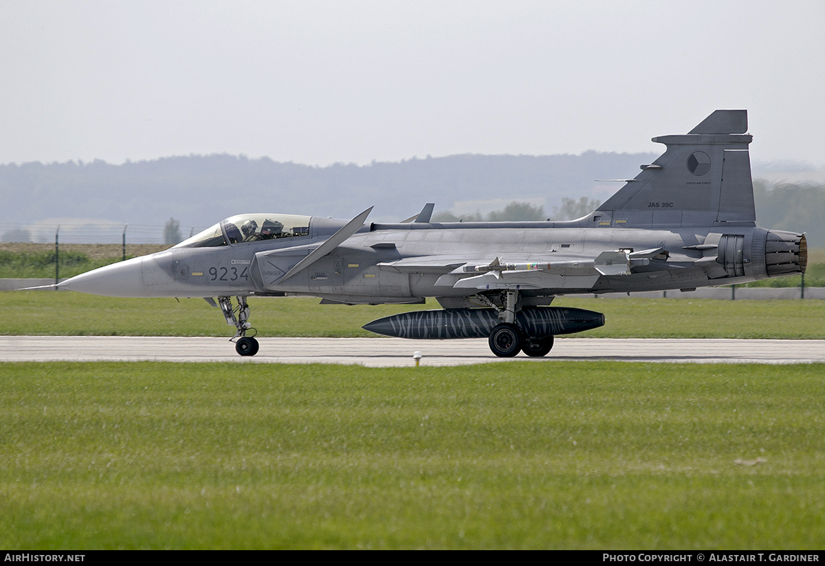 Aircraft Photo of 9234 | Saab JAS 39C Gripen | Czechia - Air Force | AirHistory.net #573963