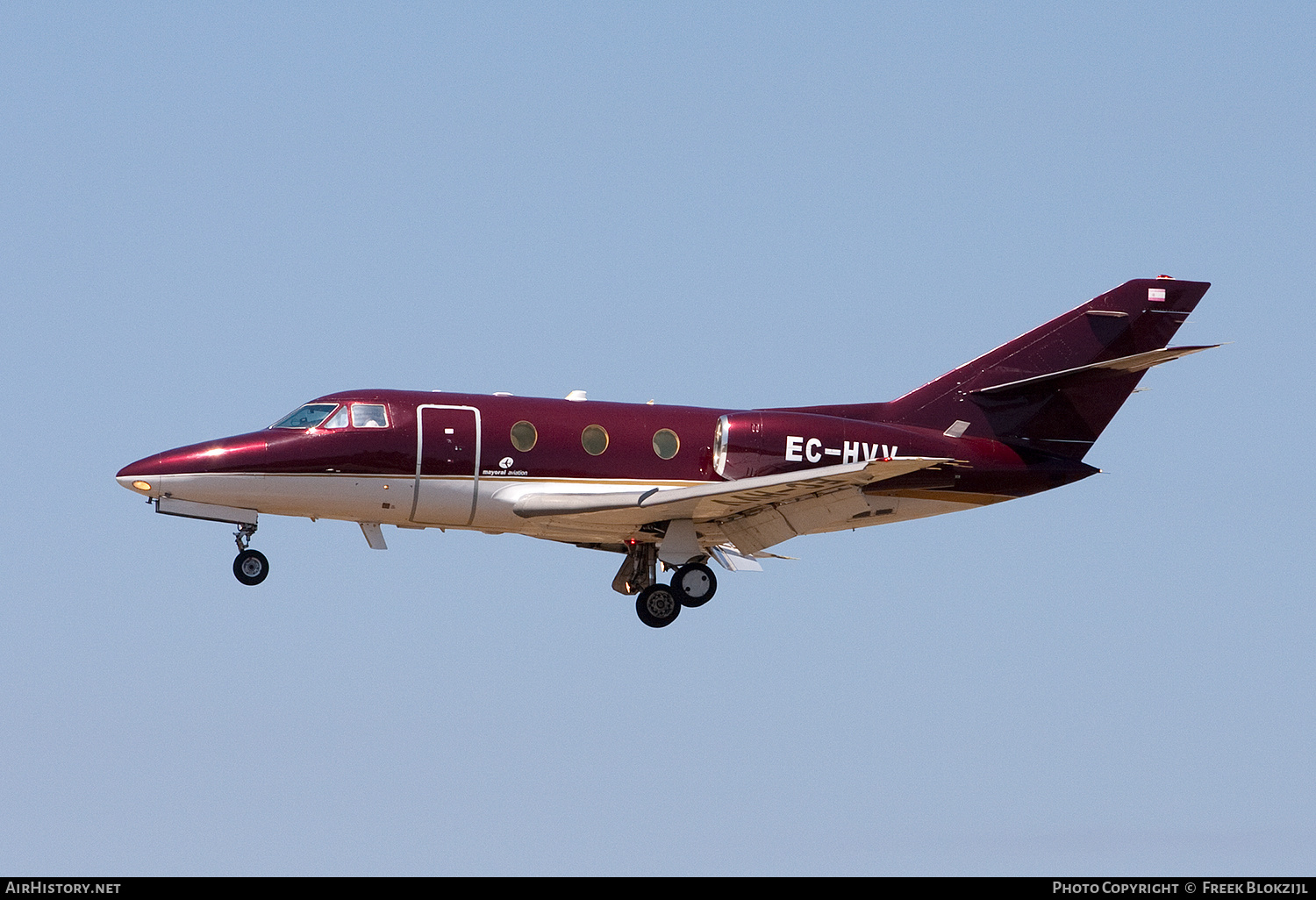 Aircraft Photo of EC-HVV | Dassault Falcon 100 | Mayoral Aviation | AirHistory.net #573968