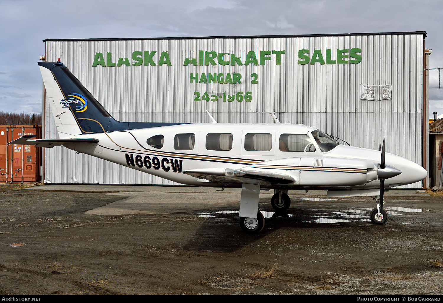 Aircraft Photo of N669CW | Piper PA-31-310 Navajo | Precision Air | AirHistory.net #573985