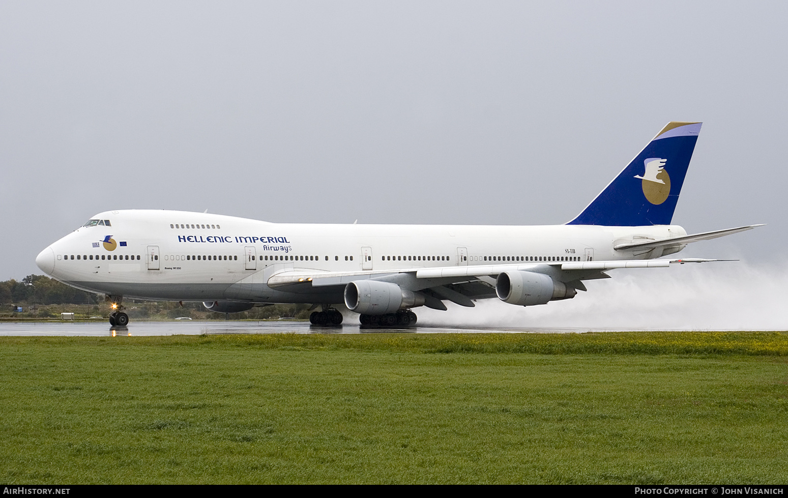 Aircraft Photo of SX-TIB | Boeing 747-230B | Hellenic Imperial Airways | AirHistory.net #573987