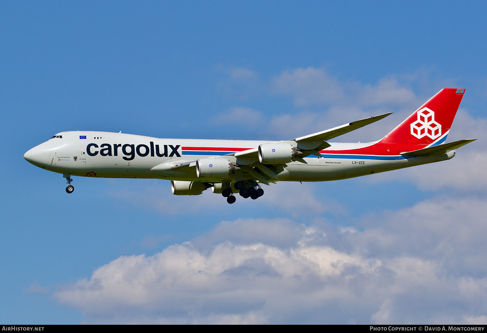 Aircraft Photo of LX-VCE | Boeing 747-8R7F/SCD | Cargolux | AirHistory.net #573991