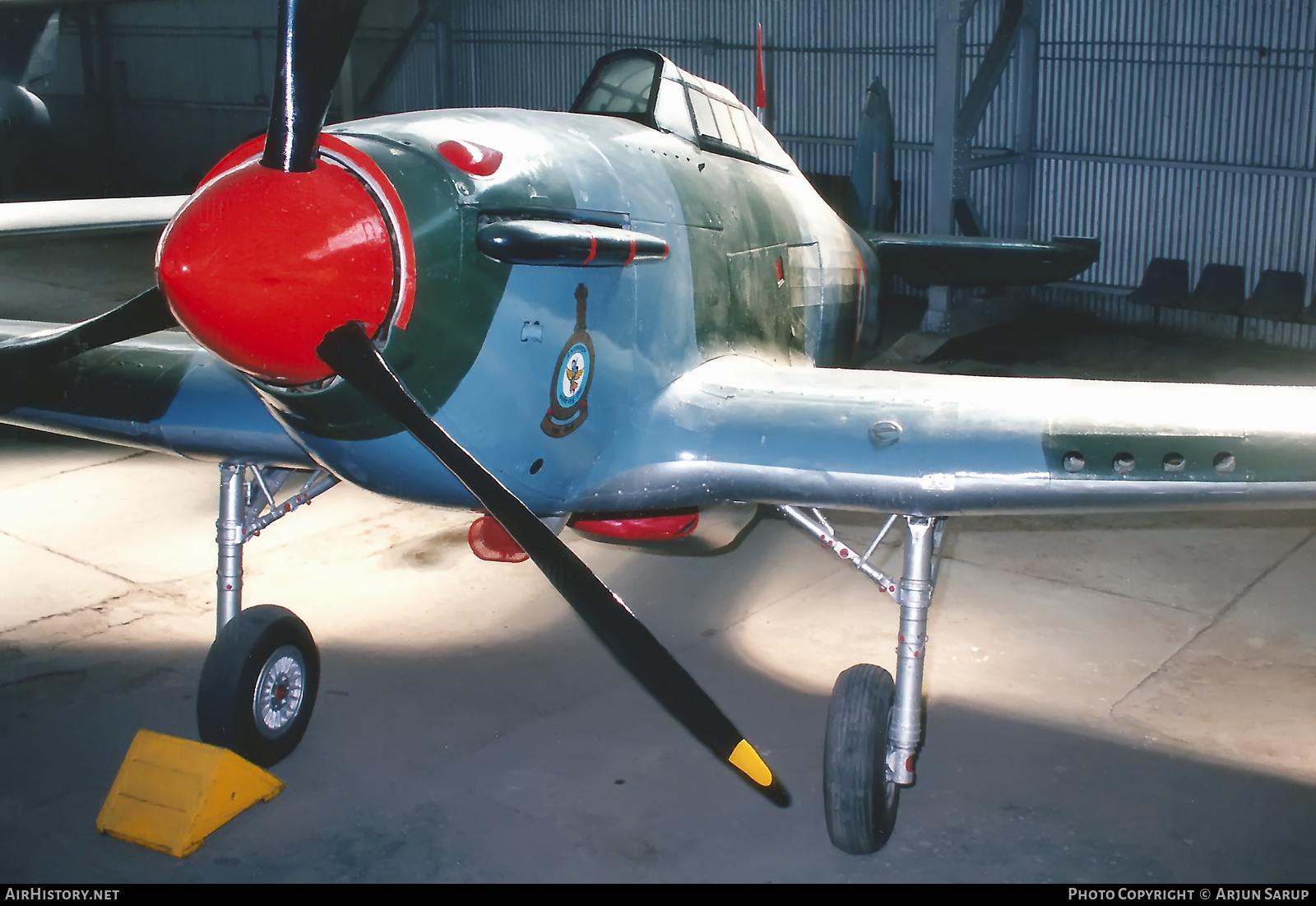 Aircraft Photo of AB832 | Hawker Hurricane Mk2B | India - Air Force | AirHistory.net #573992