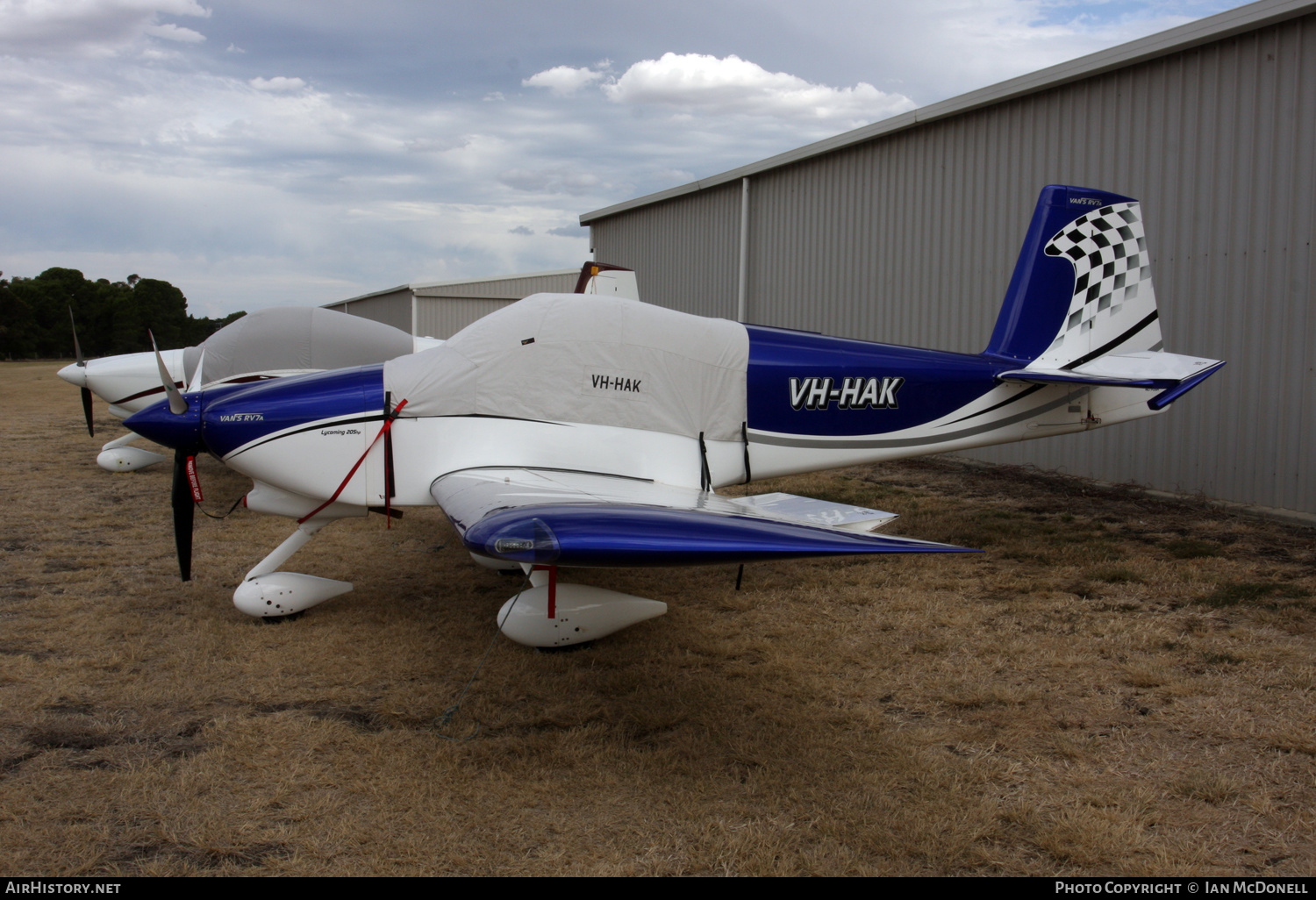 Aircraft Photo of VH-HAK | Van's RV-7A | AirHistory.net #573995