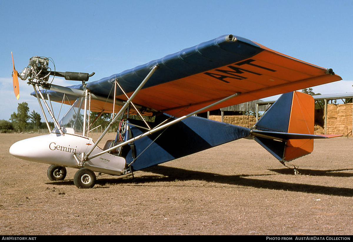 Aircraft Photo of ZK-AMT / AMT | Thruster Gemini | AirHistory.net #573996