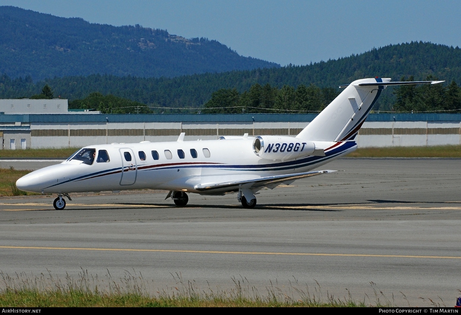 Aircraft Photo of N308GT | Cessna 525B CitationJet CJ3 | AirHistory.net #573998