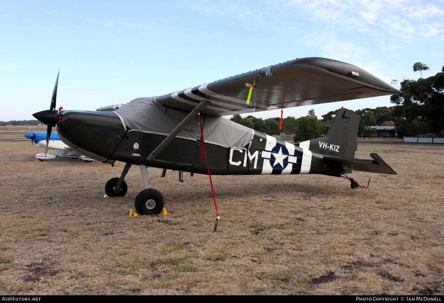 Aircraft Photo of VH-KIZ | Murphy SR3500 Moose | USA - Air Force | AirHistory.net #574007