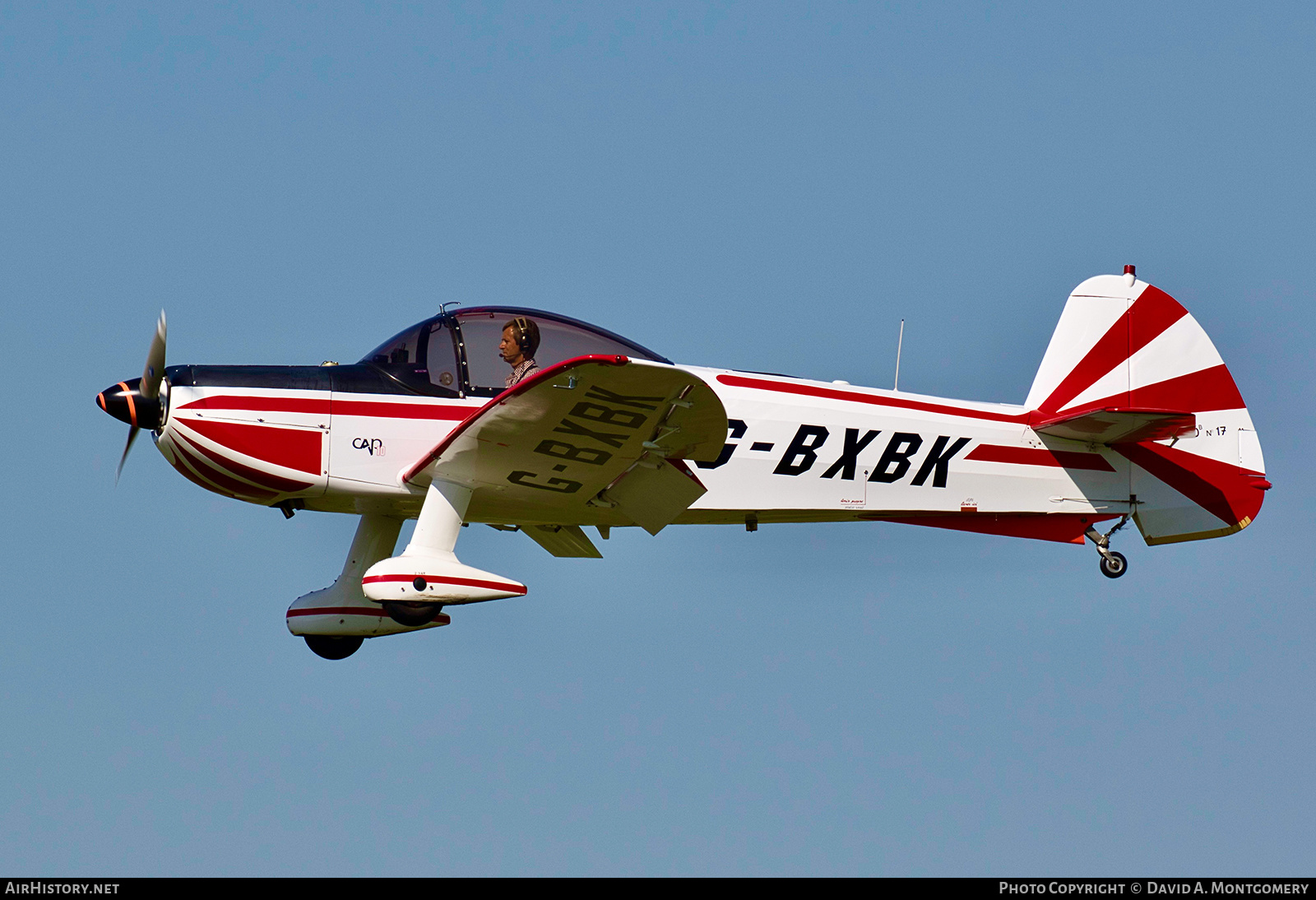 Aircraft Photo of G-BXBK | Mudry CAP-10B | AirHistory.net #574014
