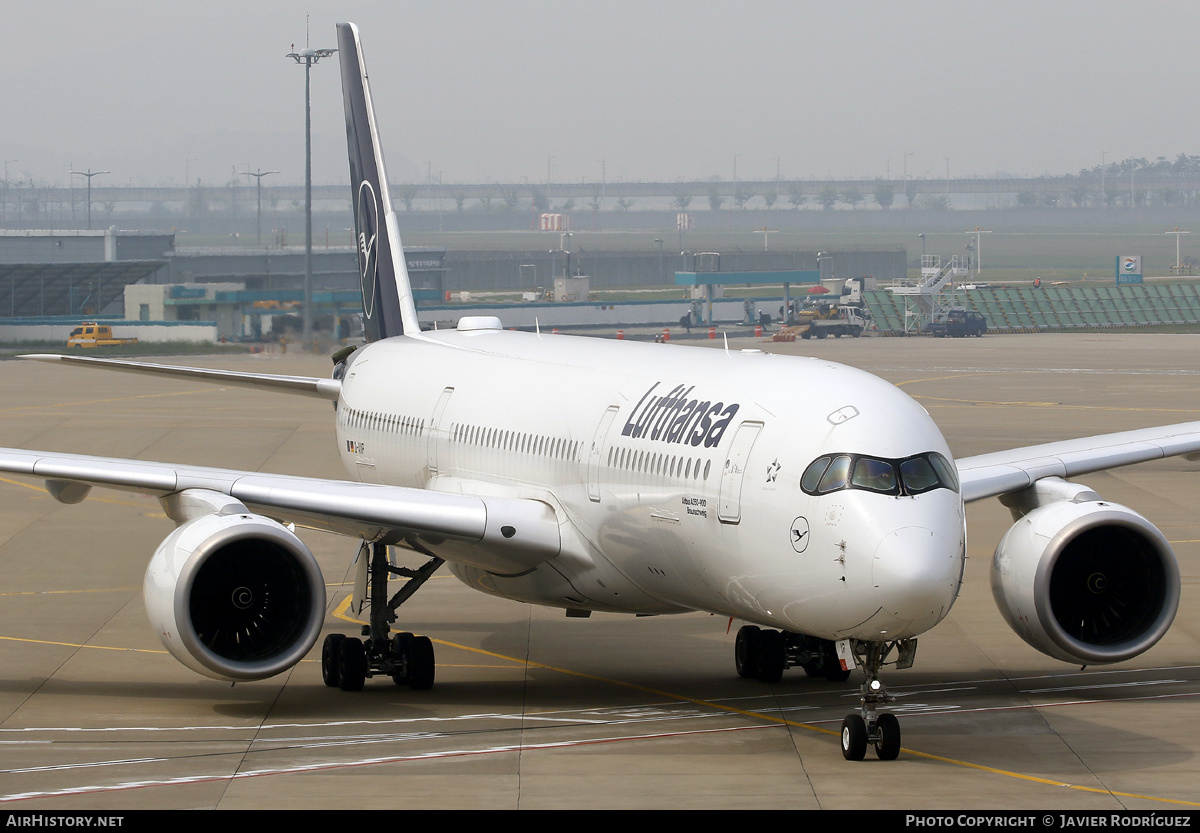 Aircraft Photo of D-AIXP | Airbus A350-941 | Lufthansa | AirHistory.net #574019