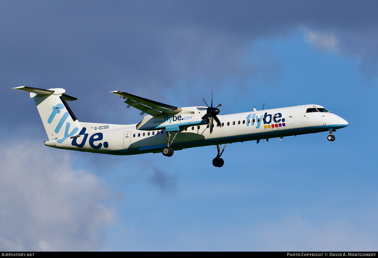 Aircraft Photo of G-ECOO | Bombardier DHC-8-402 Dash 8 | Flybe | AirHistory.net #574021