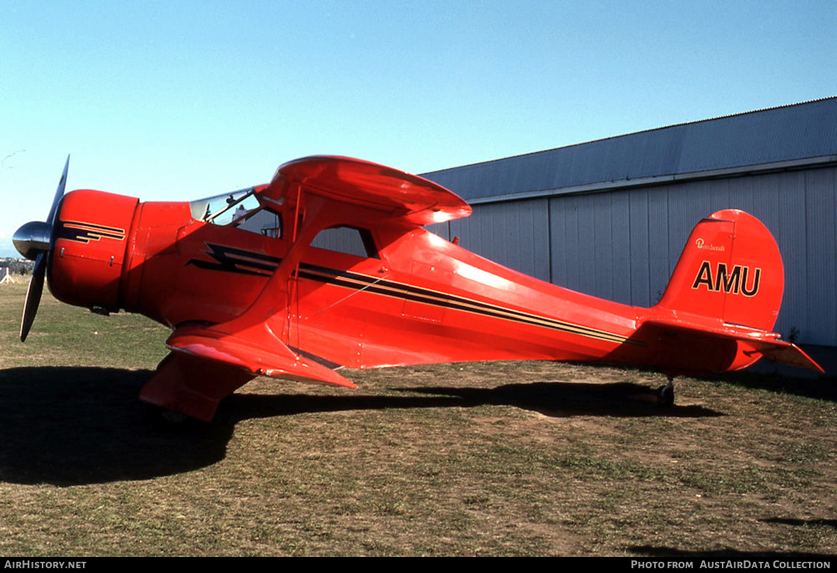 Aircraft Photo of ZK-AMU / AMU | Beech D17S | AirHistory.net #574022