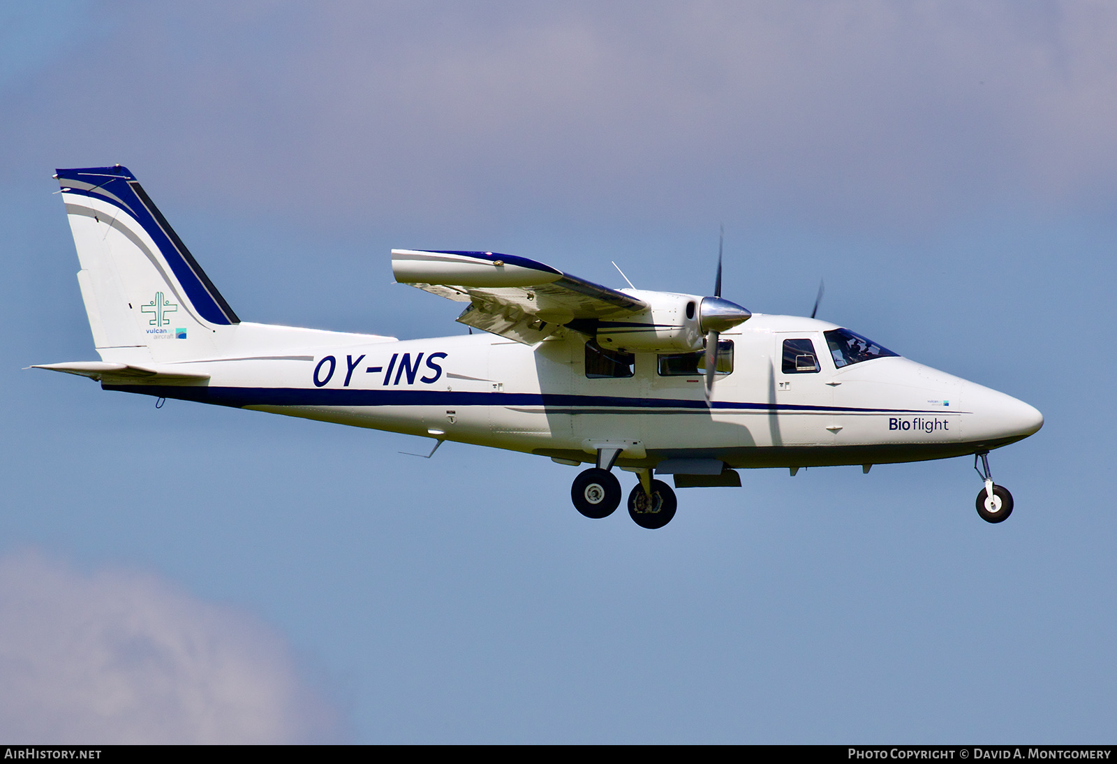 Aircraft Photo of OY-INS | Vulcanair P-68C | Bioflight | AirHistory.net #574026